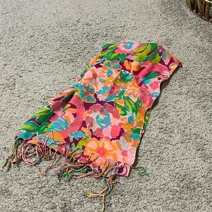 Lilly Pulitzer scarf--worn once!